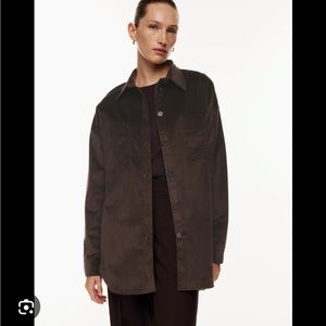 The group by Babaton corduroy top